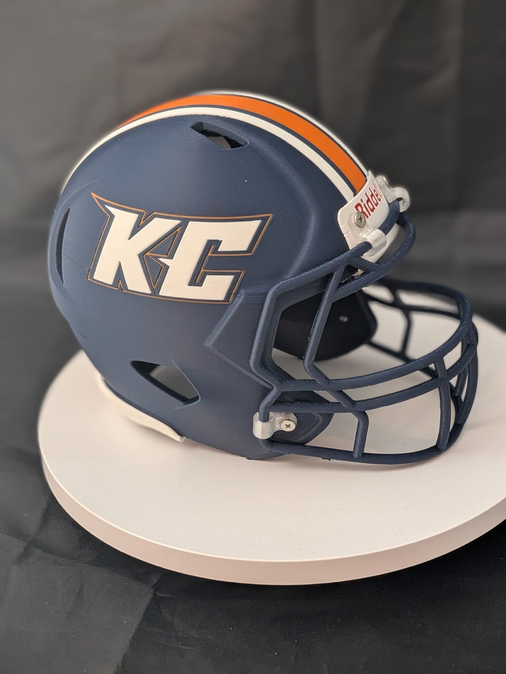 Custom 3D Printed High School/College Mini Helmets