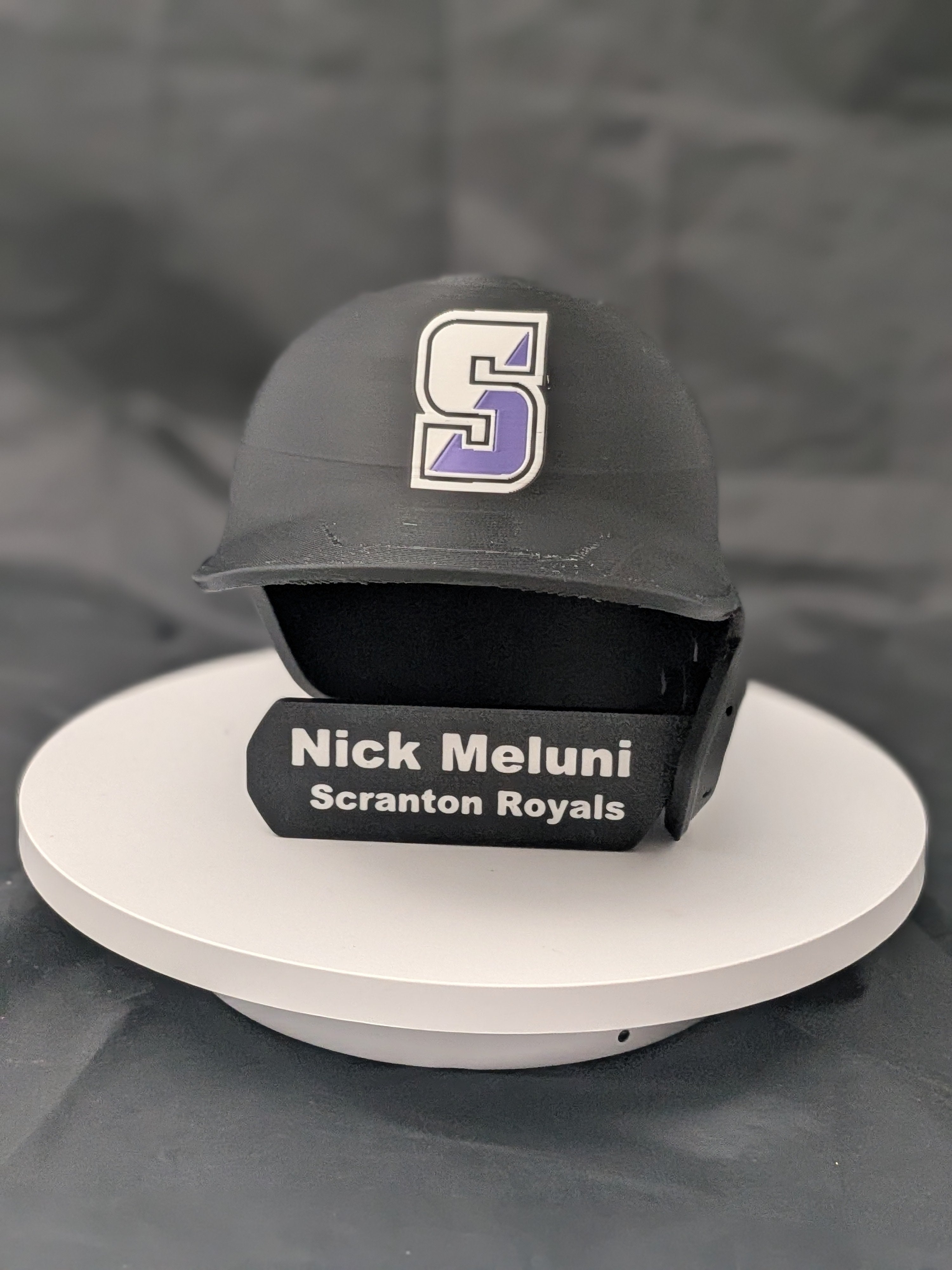 Custom 3D Mini Baseball Helmets